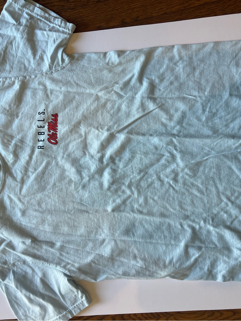 Comfort Colors Ole Miss Shirt